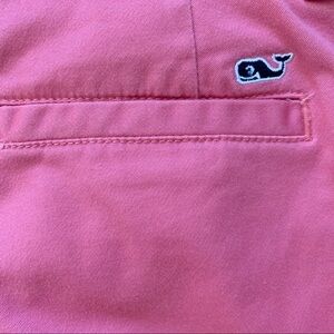Vineyard Vines size 0 pink skinny slacks